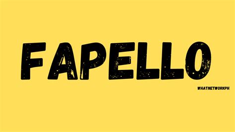 fapello philippines|fapello.ph.
